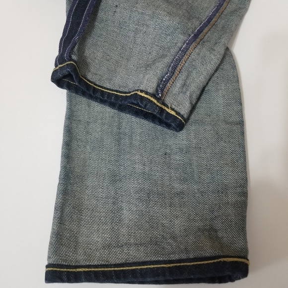 LEVI'S Made & Crafted Tack Slim Style: 05081-0104 dark wash 100% cotton - Picture 12 of 16